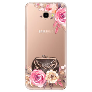 Odolné silikónové puzdro iSaprio - Handbag 01 - Samsung Galaxy J4+