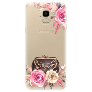 Odolné silikónové puzdro iSaprio - Handbag 01 - Samsung Galaxy J6