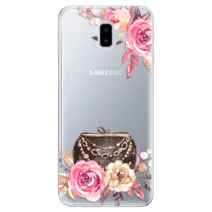 Odolné silikónové puzdro iSaprio - Handbag 01 - Samsung Galaxy J6+