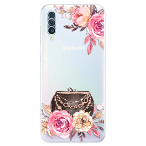 Odolné silikónové puzdro iSaprio - Handbag 01 - Samsung Galaxy A50