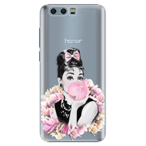 Plastové puzdro iSaprio - Pink Bubble - Huawei Honor 9