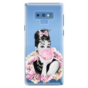 Plastové puzdro iSaprio - Pink Bubble - Samsung Galaxy Note 9