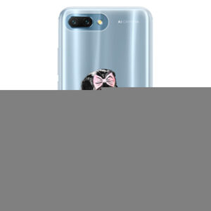 Silikónové puzdro iSaprio - Pink Bubble - Huawei Honor 10