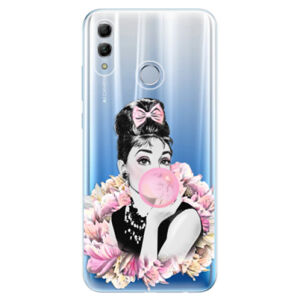 Odolné silikonové pouzdro iSaprio - Pink Bubble - Huawei Honor 10 Lite
