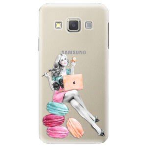 Plastové puzdro iSaprio - Girl Boss - Samsung Galaxy A5