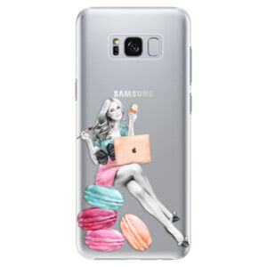 Plastové puzdro iSaprio - Girl Boss - Samsung Galaxy S8