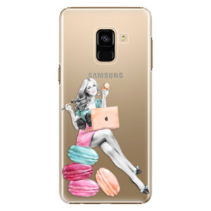 Plastové puzdro iSaprio - Girl Boss - Samsung Galaxy A8 2018