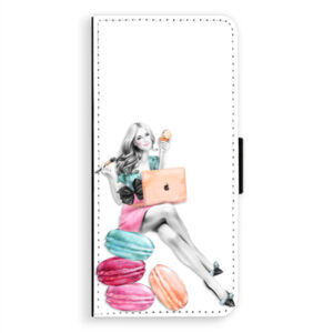 Flipové puzdro iSaprio - Girl Boss - Samsung Galaxy A8 Plus