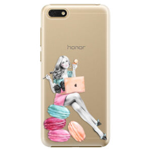 Plastové puzdro iSaprio - Girl Boss - Huawei Honor 7S