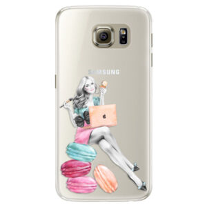 Silikónové puzdro iSaprio - Girl Boss - Samsung Galaxy S6 Edge