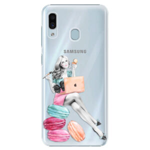 Plastové puzdro iSaprio - Girl Boss - Samsung Galaxy A30