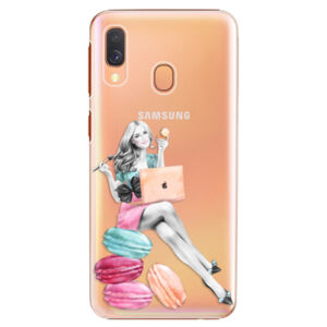 Plastové puzdro iSaprio - Girl Boss - Samsung Galaxy A40