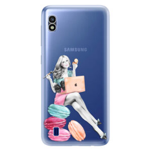 Odolné silikónové puzdro iSaprio - Girl Boss - Samsung Galaxy A10