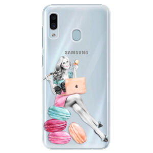 Plastové puzdro iSaprio - Girl Boss - Samsung Galaxy A20