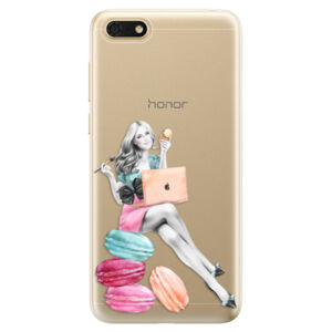 Odolné silikónové puzdro iSaprio - Girl Boss - Huawei Honor 7S