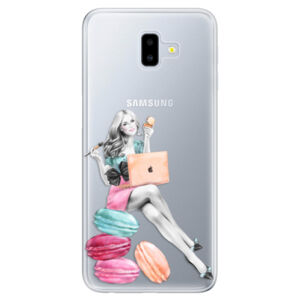 Odolné silikónové puzdro iSaprio - Girl Boss - Samsung Galaxy J6+