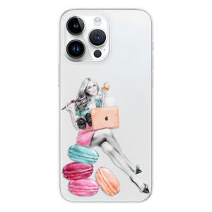 Odolné silikónové puzdro iSaprio - Girl Boss - iPhone 15 Pro Max