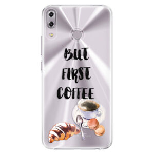 Plastové puzdro iSaprio - First Coffee - Asus ZenFone 5Z ZS620KL