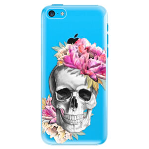 Plastové puzdro iSaprio - Pretty Skull - iPhone 5C