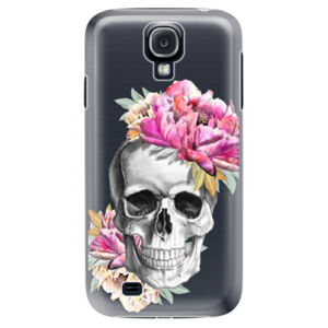 Plastové puzdro iSaprio - Pretty Skull - Samsung Galaxy S4