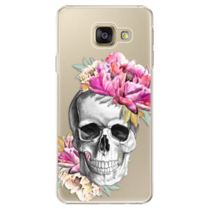 Plastové puzdro iSaprio - Pretty Skull - Samsung Galaxy A3 2016