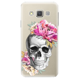 Plastové puzdro iSaprio - Pretty Skull - Samsung Galaxy A7