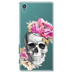 Plastové puzdro iSaprio - Pretty Skull - Sony Xperia Z5