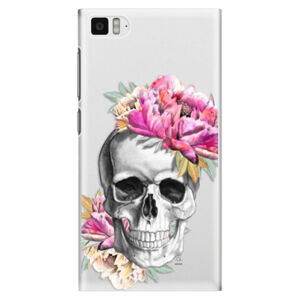 Plastové puzdro iSaprio - Pretty Skull - Xiaomi Mi3