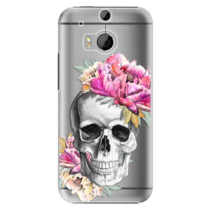 Plastové puzdro iSaprio - Pretty Skull - HTC One M8
