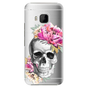 Plastové puzdro iSaprio - Pretty Skull - HTC One M9