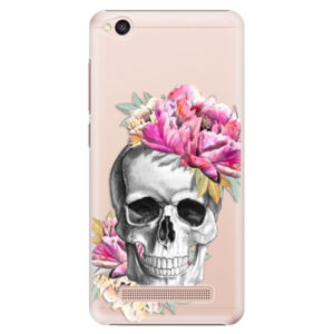 Plastové puzdro iSaprio - Pretty Skull - Xiaomi Redmi 4A