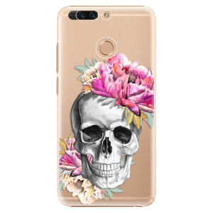 Plastové puzdro iSaprio - Pretty Skull - Huawei Honor 8 Pro