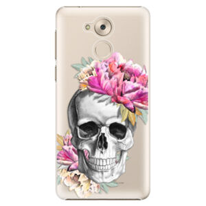Plastové puzdro iSaprio - Pretty Skull - Huawei Nova Smart