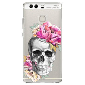 Plastové puzdro iSaprio - Pretty Skull - Huawei P9