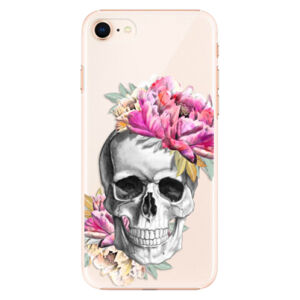 Plastové puzdro iSaprio - Pretty Skull - iPhone 8
