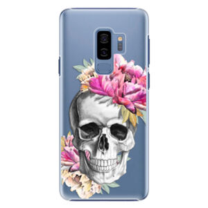 Plastové puzdro iSaprio - Pretty Skull - Samsung Galaxy S9 Plus