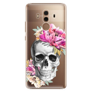 Plastové puzdro iSaprio - Pretty Skull - Huawei Mate 10 Pro