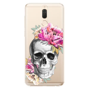 Plastové puzdro iSaprio - Pretty Skull - Huawei Mate 10 Lite