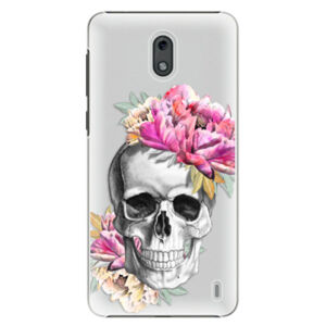 Plastové puzdro iSaprio - Pretty Skull - Nokia 2