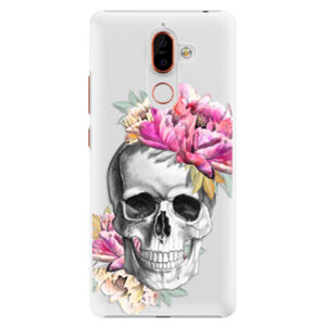 Plastové puzdro iSaprio - Pretty Skull - Nokia 7 Plus