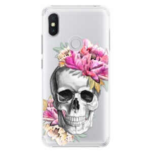 Plastové puzdro iSaprio - Pretty Skull - Xiaomi Redmi S2