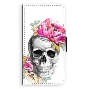 Flipové puzdro iSaprio - Pretty Skull - Huawei P10 Plus