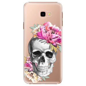 Plastové puzdro iSaprio - Pretty Skull - Samsung Galaxy J4+