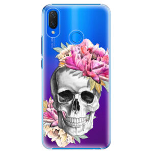 Plastové puzdro iSaprio - Pretty Skull - Huawei Nova 3i