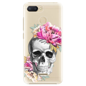 Plastové puzdro iSaprio - Pretty Skull - Xiaomi Redmi 6