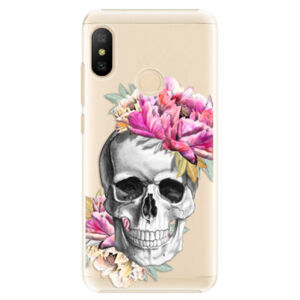 Plastové puzdro iSaprio - Pretty Skull - Xiaomi Mi A2 Lite
