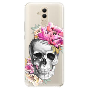 Silikónové puzdro iSaprio - Pretty Skull - Huawei Mate 20 Lite