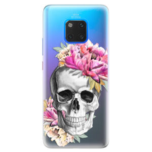 Silikónové puzdro iSaprio - Pretty Skull - Huawei Mate 20 Pro