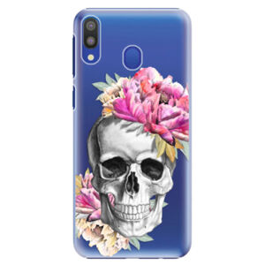 Plastové puzdro iSaprio - Pretty Skull - Samsung Galaxy M20
