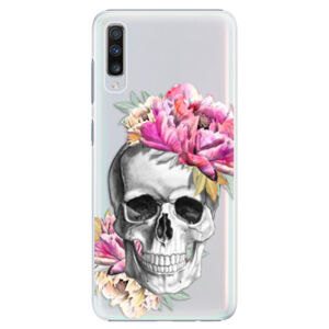 Plastové puzdro iSaprio - Pretty Skull - Samsung Galaxy A70